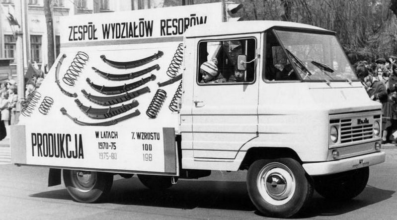 Польский автопром времён социализма