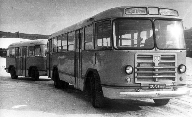 Самые необычные советские автобусы СССР, автобус