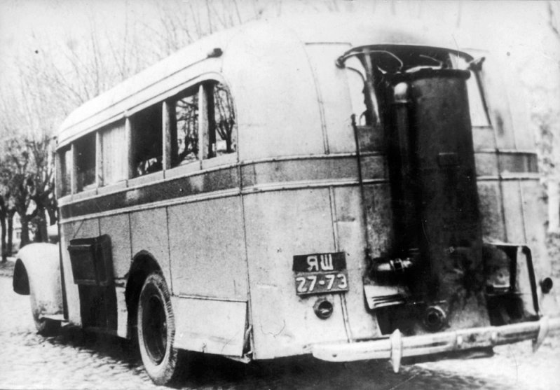 Самые необычные советские автобусы СССР, автобус