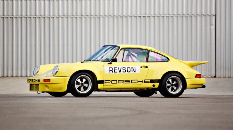 1974 Porsche 911 Carrera 3.0 IROC RSR