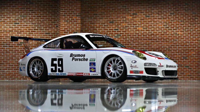 2012 Porsche 997 GT3 Cup 4.0 Brumos Commemorative Edition