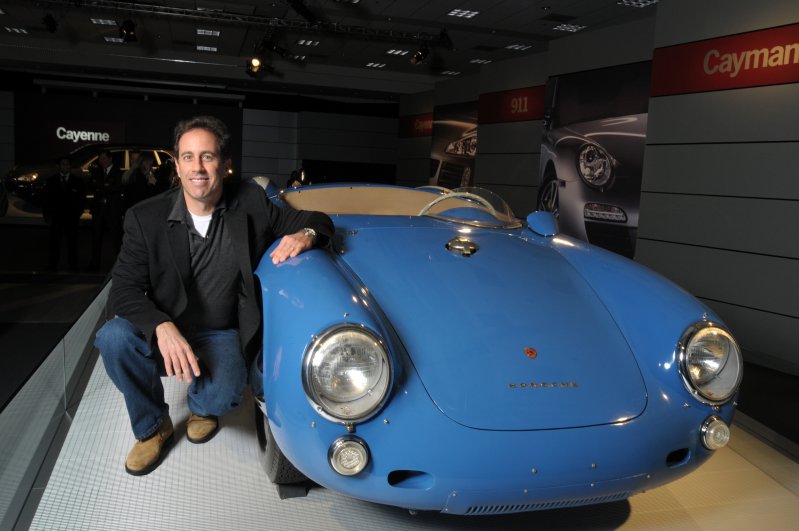 Джерри Сайнфелд продаст 18 своих Porsche