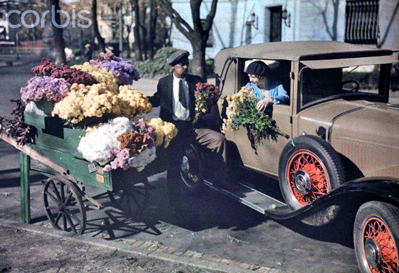 Автомобиль в Вашингтоне, 1929: