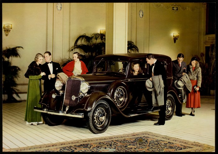 Автомобиль "Додж", 1933:
