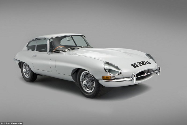 3000 часов потребовалось чтобы восстановить этот Jaguar E-Type 1961
