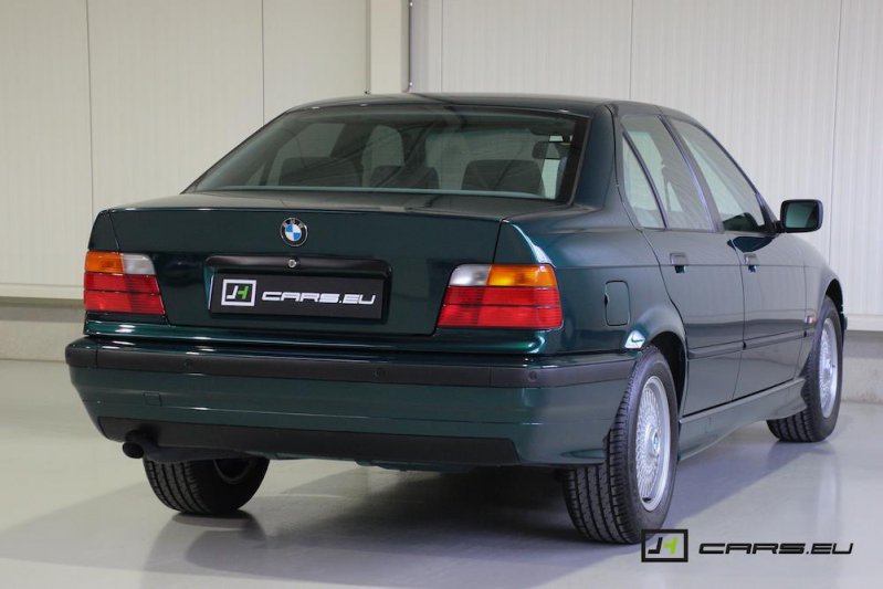 BMW E36 с микропробегом  за $56 000