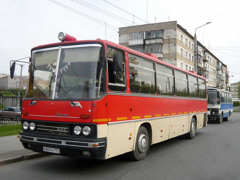 Икарус 250 и  256-автобусы  детства