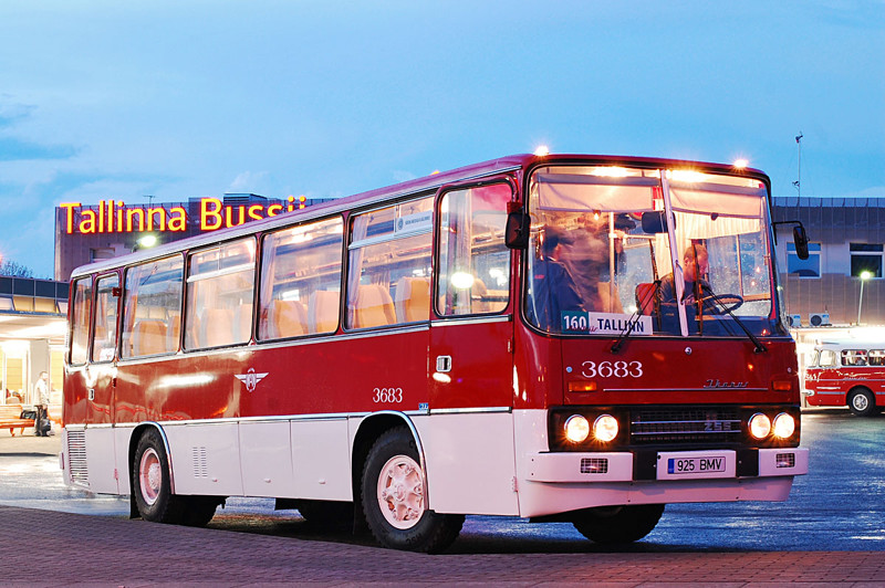 Икарус 250 и  256-автобусы  детства