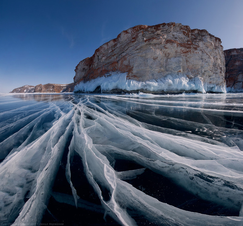 3. Удивительная красота замерзшего Байкала