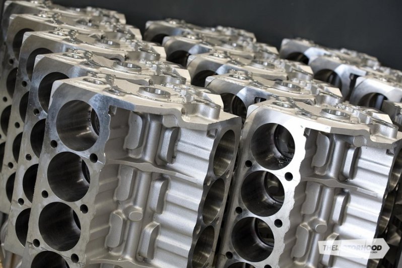 Как изготавливаются блоки двигателей из алюминия
