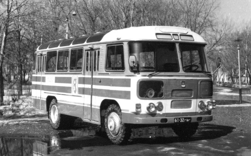 Автомобили и автобусы Олимпиады-80