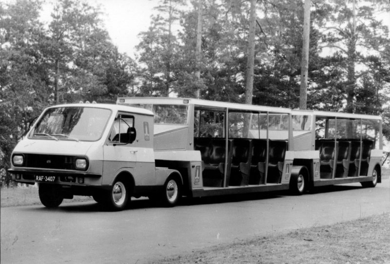 Автомобили и автобусы Олимпиады-80