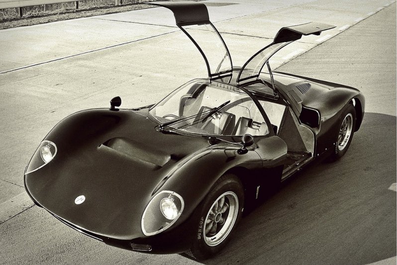 Первый японский гоночный автомобиль 60-х