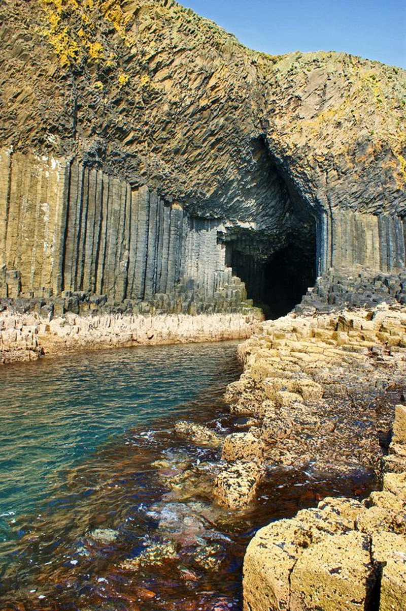 10. Фингалова пещера, Шотландия 