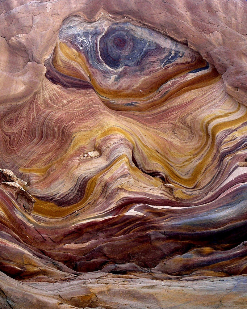 Цветной каньон Синай