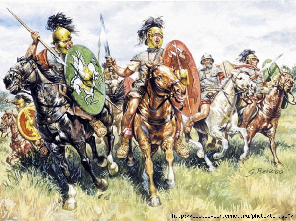 Курсовая работа по теме Римская армия в описании Полибия