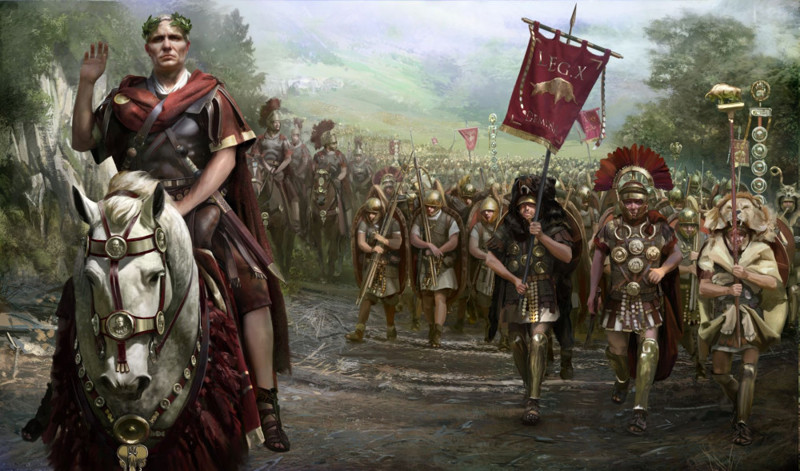 Организация армии Древнего Рима 