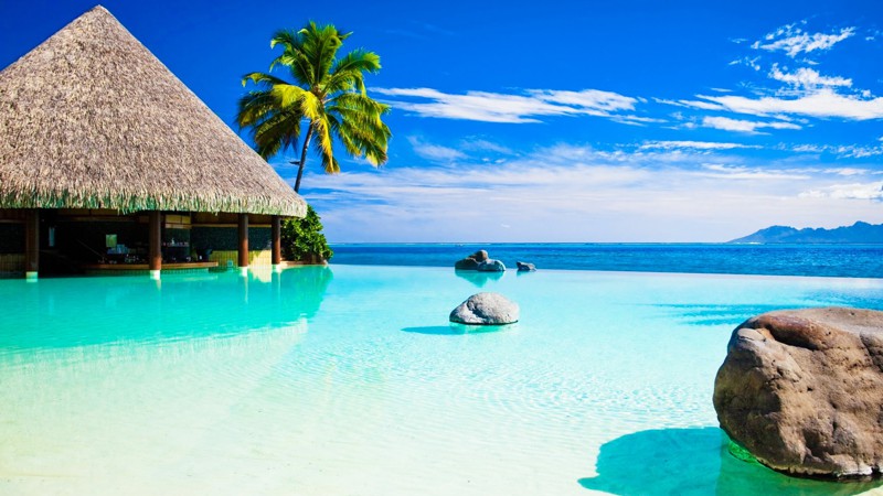 Воплощение земного рая - Мальдивы