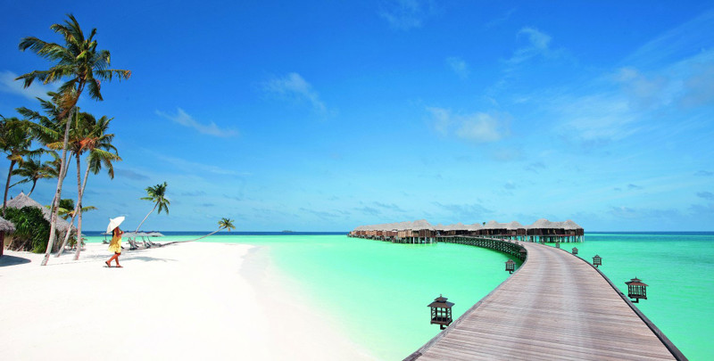 Воплощение земного рая - Мальдивы