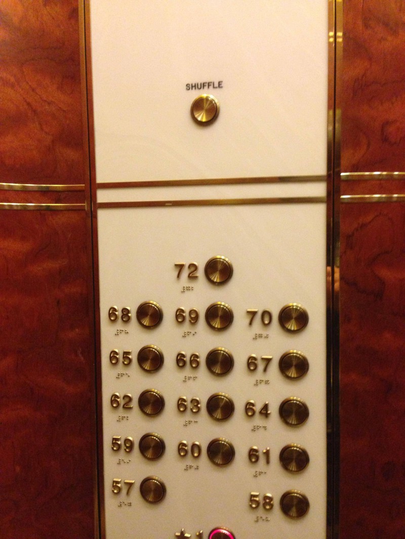 Пост обожания лифтов