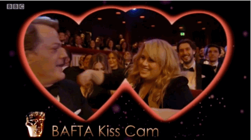 Ну и конечно же самая горячая парочка Kiss Cam: Эдди Иззард и Ребел Уилсон
