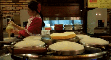 Обратная сторона сковородки