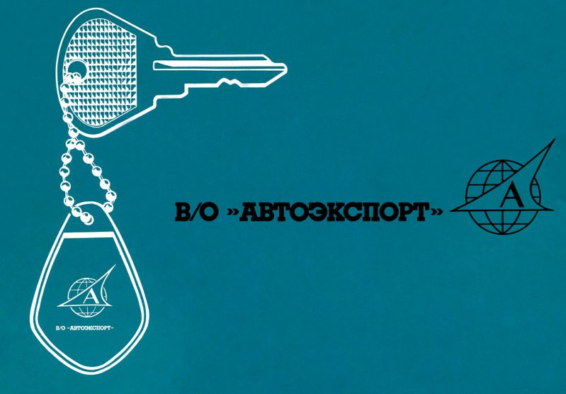 Советские каталоги "Автоэкспорта" - ВАЗ-2103 и ВАЗ-2106