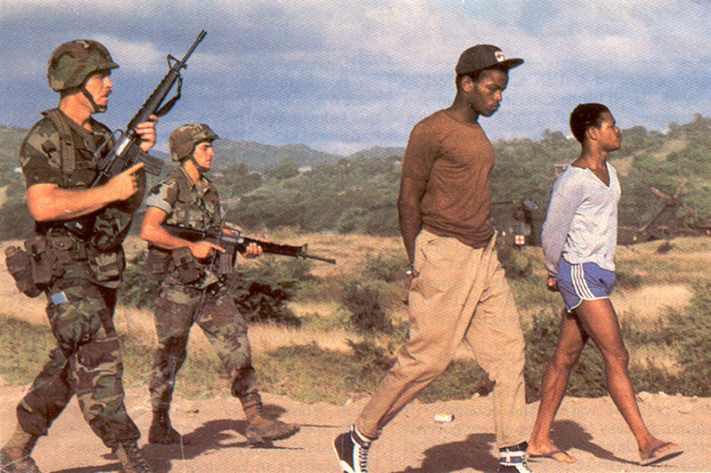 Вторжение на Гренаду. (1983 - 1985 годы.)