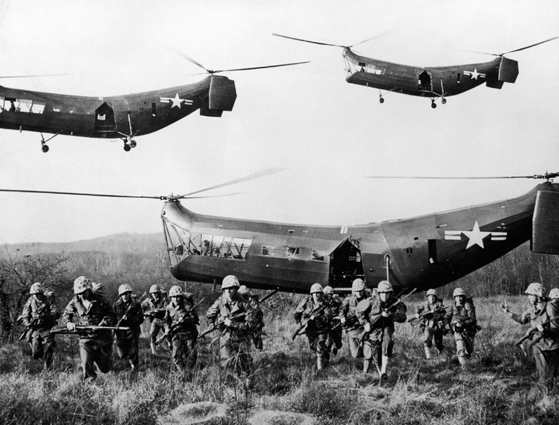 Корейская война. (1950 - 1953 годы.)
