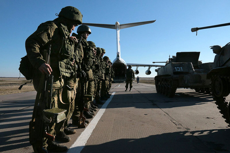Масштабные учения Вооруженных сил России - фоторепортаж