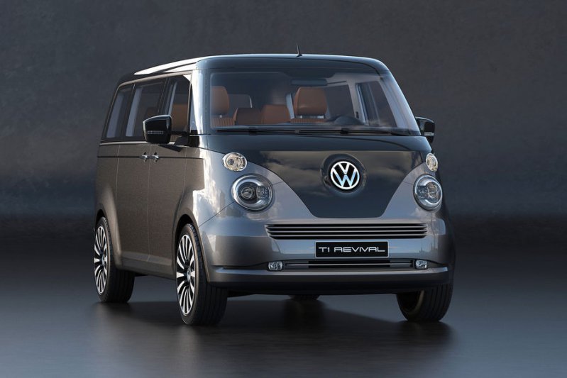 Пофантазируем: Volkswagen T1 на современный лад