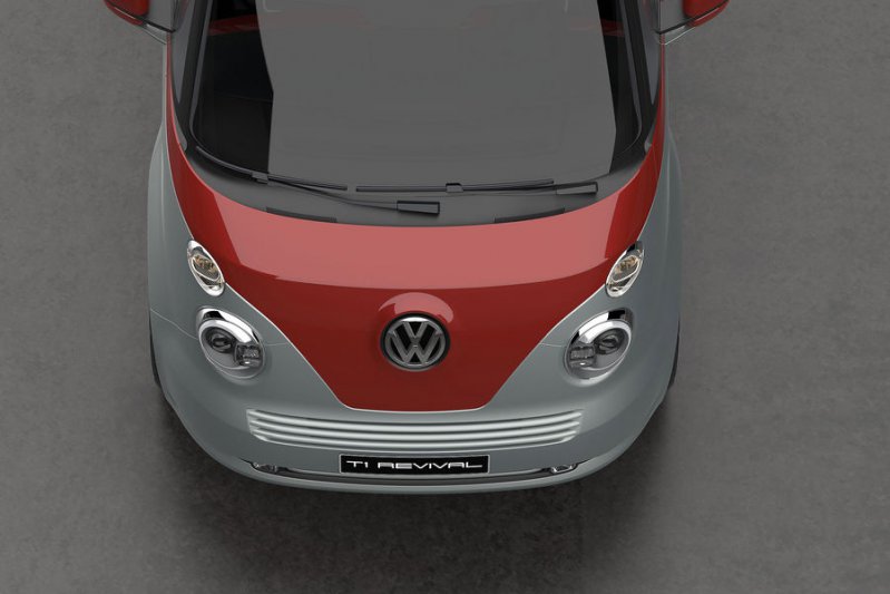 Пофантазируем: Volkswagen T1 на современный лад