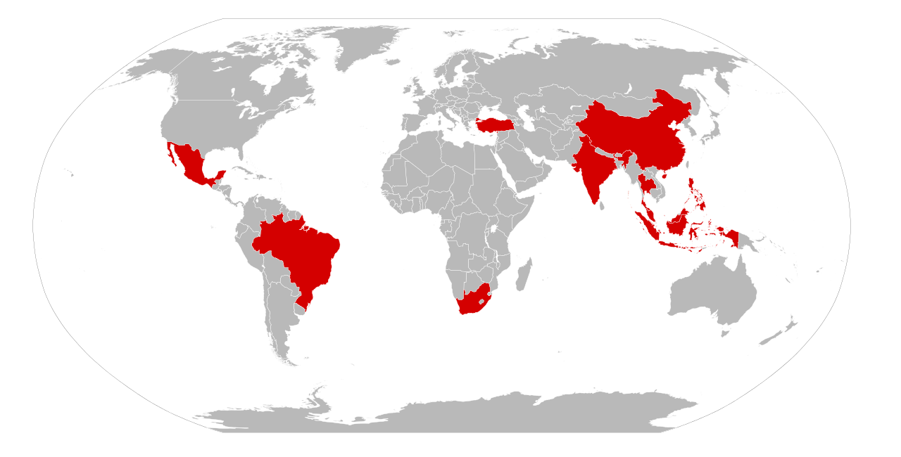 Страны второго. Новые индустриальные страны на карте мира. Новые индустриальные страны Азии на карте. НИС новые индустриальные страны. НИС Азии на карте мира.