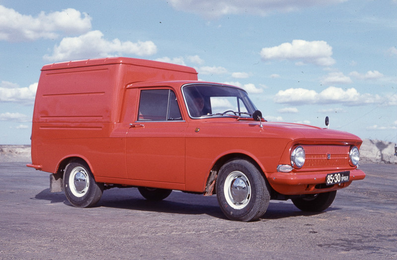 Советские грузовики: что можно сделать из легковушек