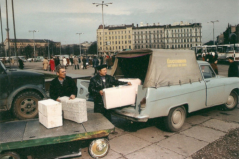 Советские грузовики: что можно сделать из легковушек