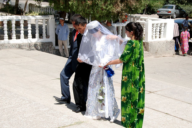 Свадебный пир Таджикистана
