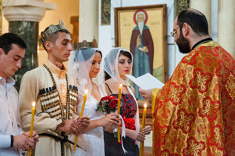 Царская свадьба Грузии