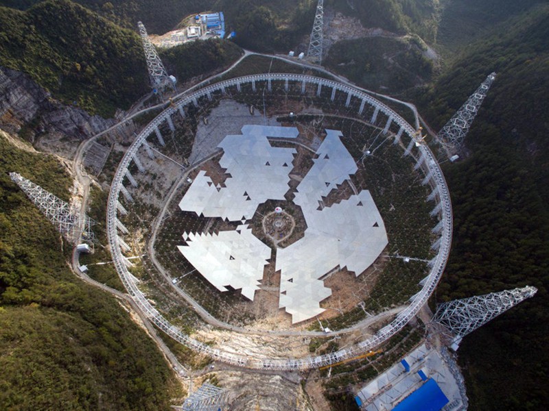 Китай переселит 10 тыс. человек ради создания супертелескопа