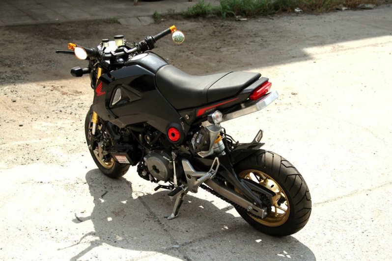 Минибайк Honda MSX с мотором Ducati 1199