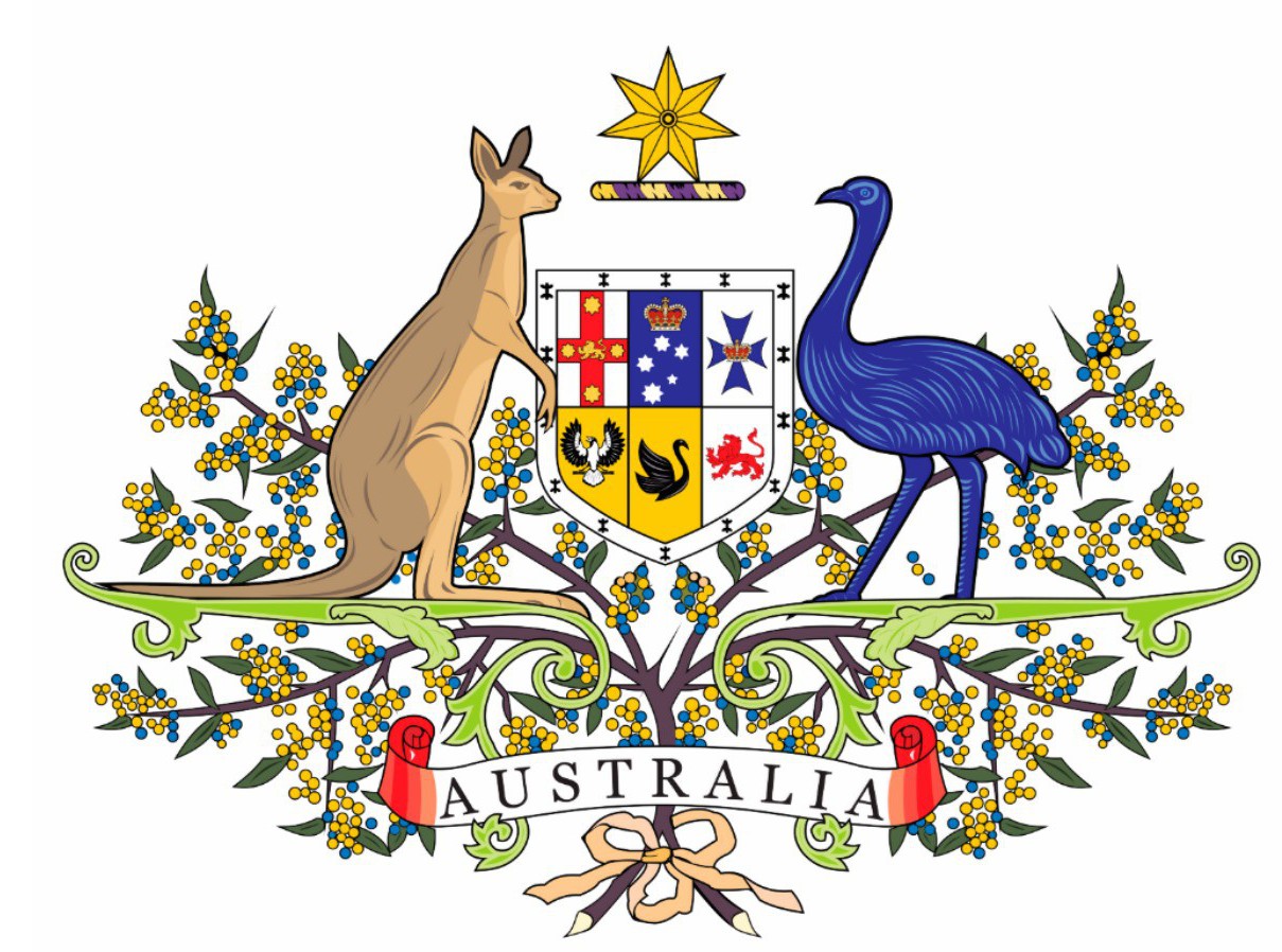 Гос герб Австралии