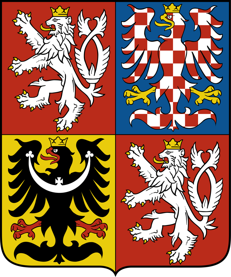Чехия самый красивый или после Британии самый красивый герб на мой взгляд
