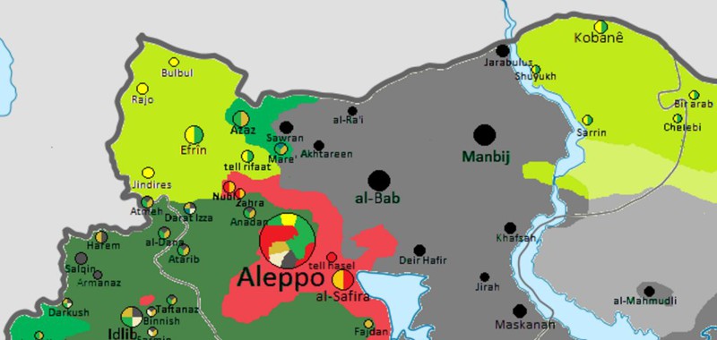 Сирийские хроники. Битва за Алеппо