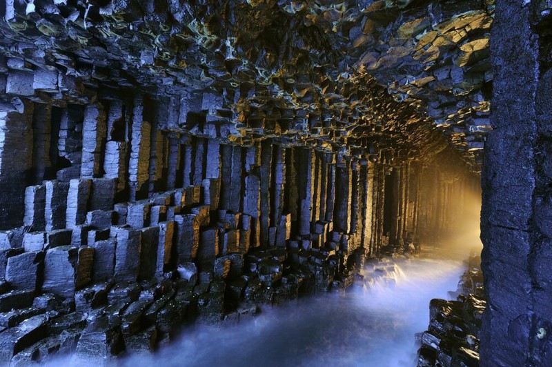 Пещера фингала, Шотландия