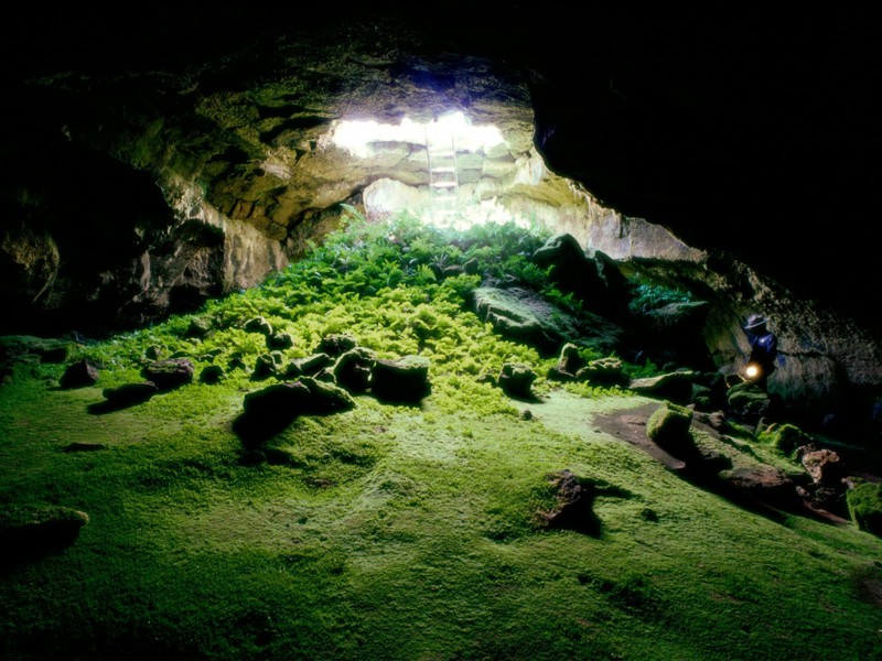 Пещера в Калифорнии