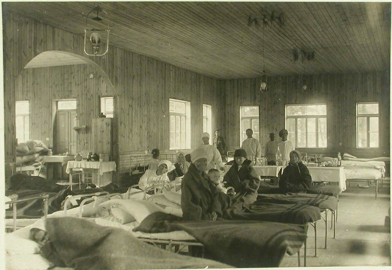 Учреждения Красного Креста при армиях Юго-Западного фронта