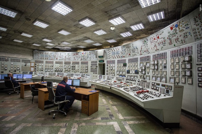 Фоторепортаж о работе Новосибирской ТЭЦ-5