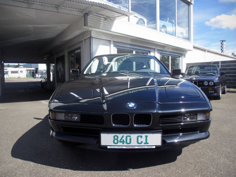 Найдено на eBay. BMW 840Ci 1996 года в почти новом состоянии