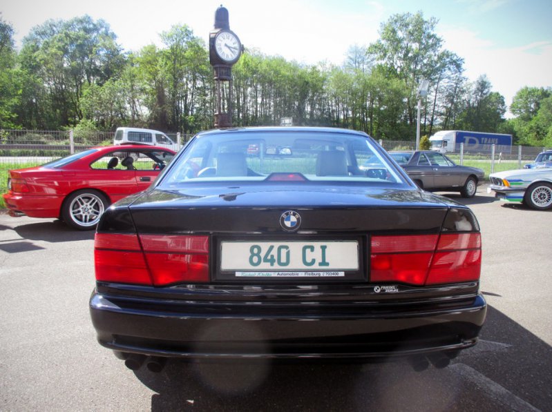 Найдено на eBay. BMW 840Ci 1996 года в почти новом состоянии