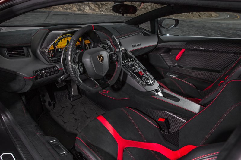 Автомобиль, которым хочется обладать - Lamborghini Aventador LP 750-4 Superveloce