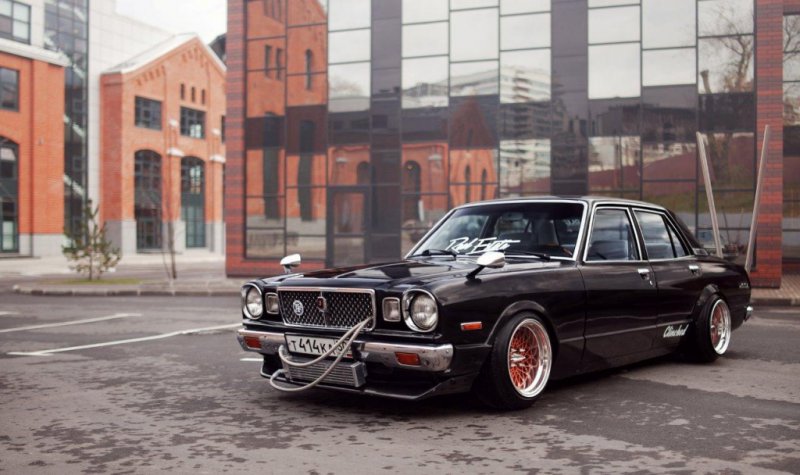 Toyota Cressida 1978 на японский лад